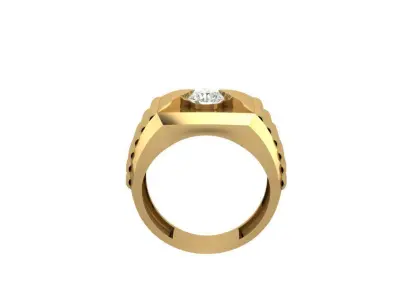 GENTS RING 3D print model purchase