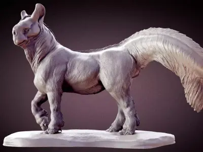 The Imperator horse 3D model