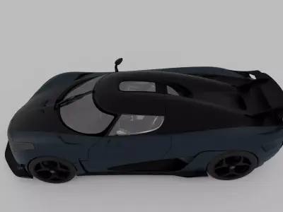 Koenigsegg Regera 3D model