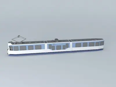 Bruges and the Nivelles - GVB Type 12G Free 3D model