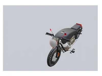 Stylish Bike  3D model