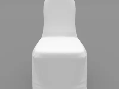 Banquet Chair 46 3D model