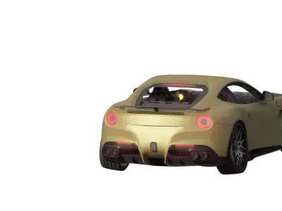 FERRARI F12 BERLINETTA 3D model