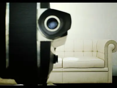 Vault Cloth - TimeLapse Scene - The Third and The Seventh  3D model