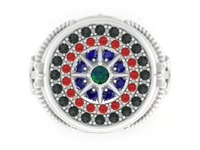 ROSETAS 07 3D print model