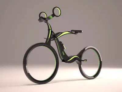 Sport bike concept  3D model