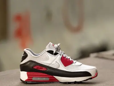 Air Max 90  Low-poly 3D model