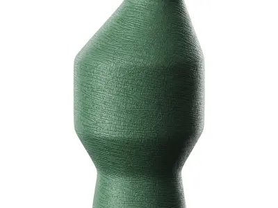 Vase Pot Low-poly 3D model