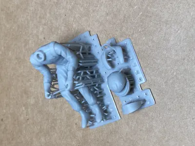 GT Racing Driver 3D print model