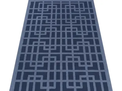 Rug Set 1158 3D model