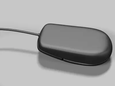 Computer Mouse  Free low-poly 3D model