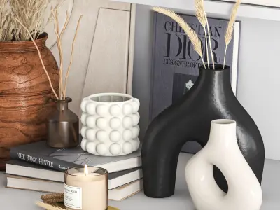 decorative set-06 3D model