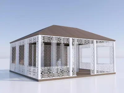 Gazebo 3D model