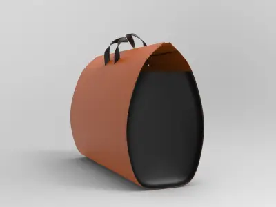 Independent Bag Low-poly 3D model