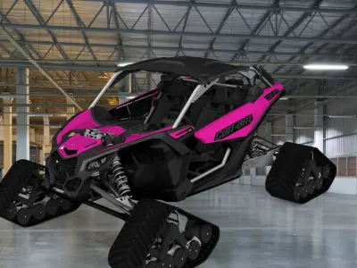 Can-Am Maverick X3 3D model