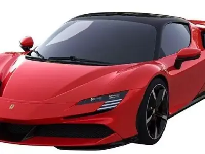 Ferrari SF90 Stradale 3D model