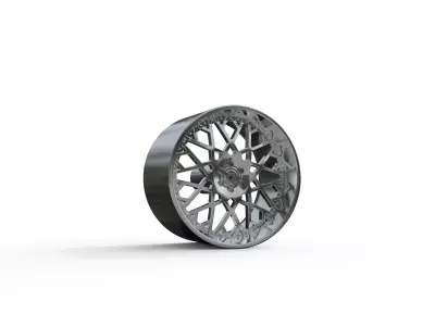 ASANTI AF890 WHEEL  3D print model