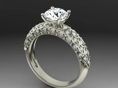 3d model ring 3D model