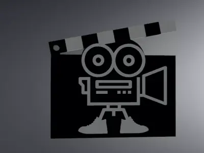 Cinema Themed Wall Art 3D print model