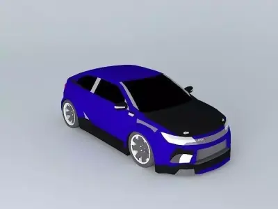 Lazor S car Free 3D model
