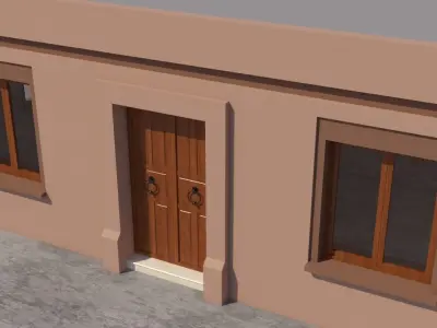 Moroccan House Marrakech 3D model