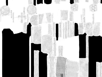 Off road Racing Bike 3D model