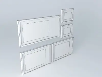 Composition Buenos Aires 01 Free 3D model