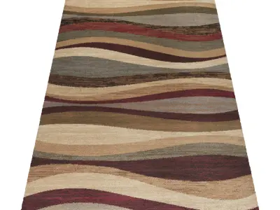 Rug Set 785 3D model
