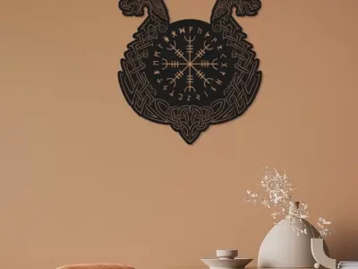 Midgard 3D print model