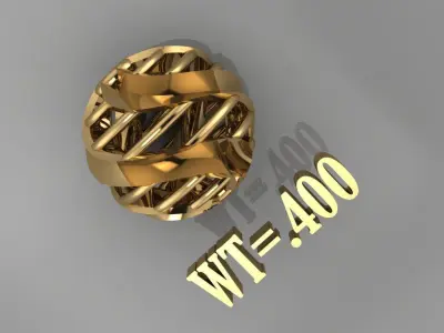 BOLL FASION 3D model