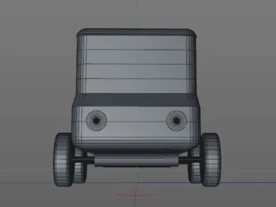toy car Free 3D model order