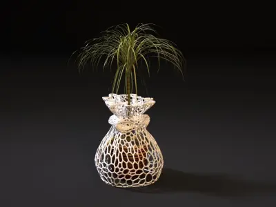Bag decoration 3D print model