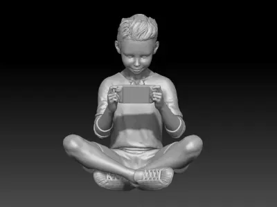 Gaming Consoles boy 3 3D print model