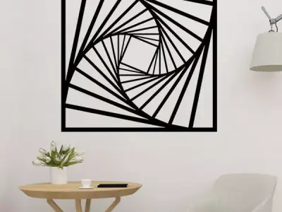 Multilayer 3D ornament 3D print model