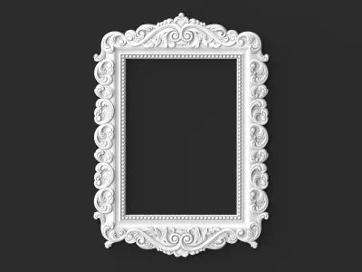 Frame 97 3D print model