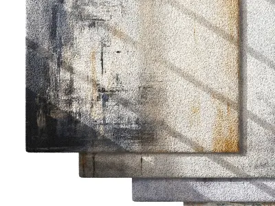 Rug Set 32 3D model