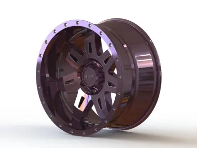 Cast rim MOTO METAL - MO975 3D model