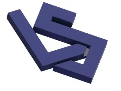 Lausanne-Sport Wall Sign 3D print model