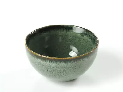 DILLE KAMILLE - Bowl green 3D model