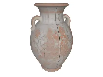 Cauldron Vase 3D model