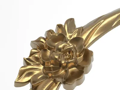  decorative pattern ready for 3D printing 3D model 242