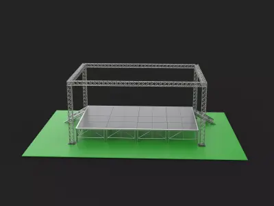 Global Truss System  3D model