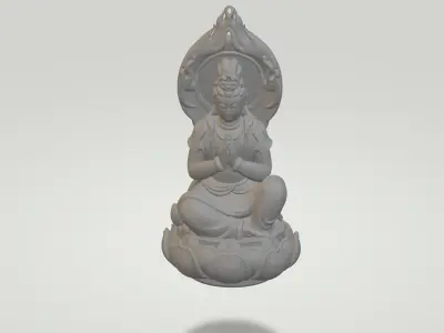 Avalokitesvara Bodhisattva 3D print model