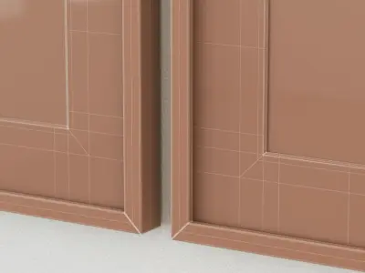 Gallery Wall 44 3D model