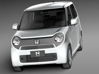 Honda N-One 2013 3D model