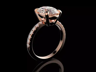 Gold N1581 3D print model