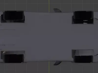 Porshe 911 3d Model 3D model
