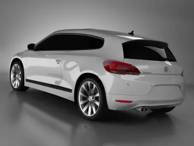 Scirocco standard mat 3D model