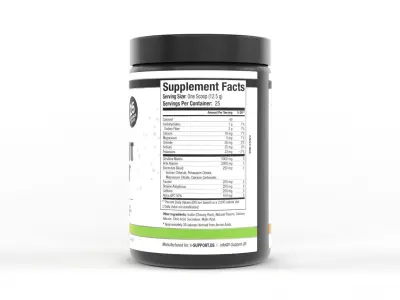 Protein Powder 3D model 111