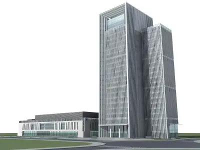 Building 97 3D model